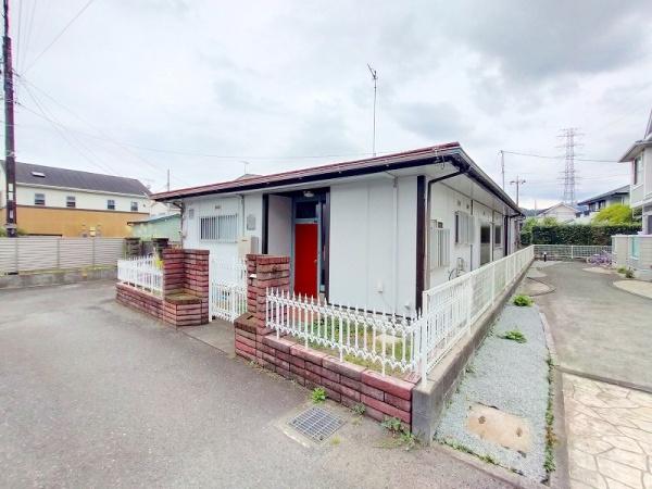 秦野市並木町の土地
