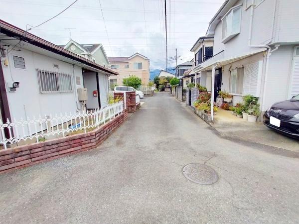 秦野市並木町の土地