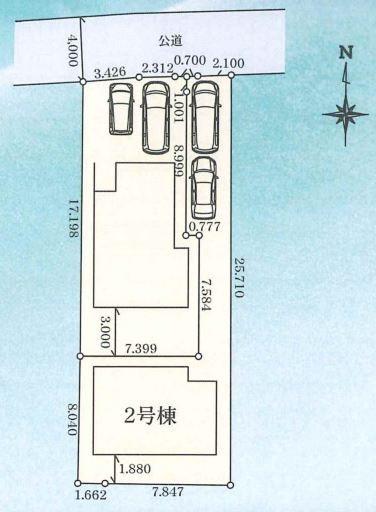厚木市林4丁目2号棟（全2棟）