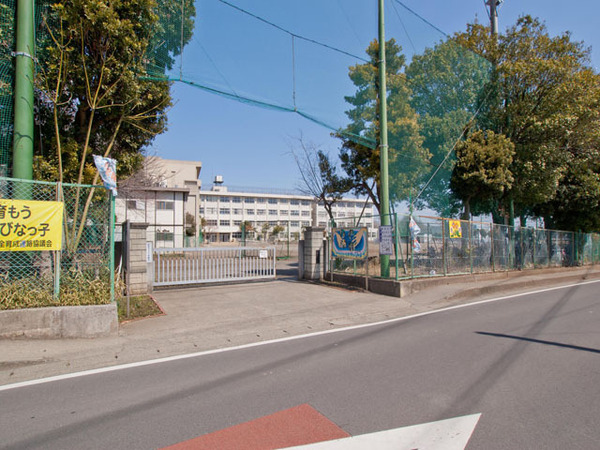 海老名市第2杉久保南(1号棟)全7棟(海老名市立有馬中学校)