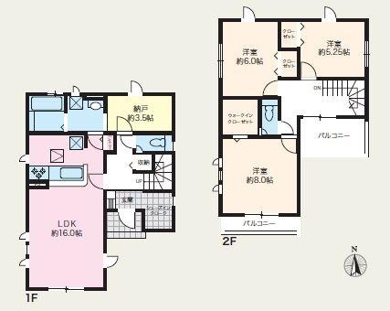 厚木市岡田３期1号棟