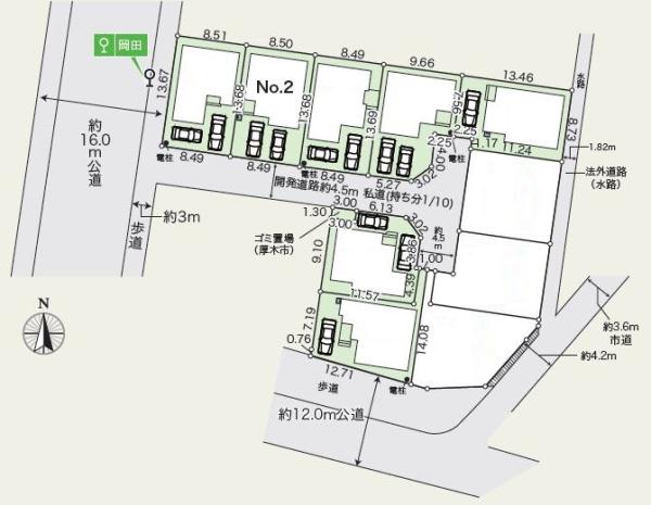 厚木市岡田３期2号棟