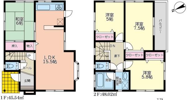 座間市ひばりが丘１丁目