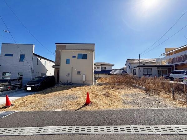 座間市立野台３丁目の土地