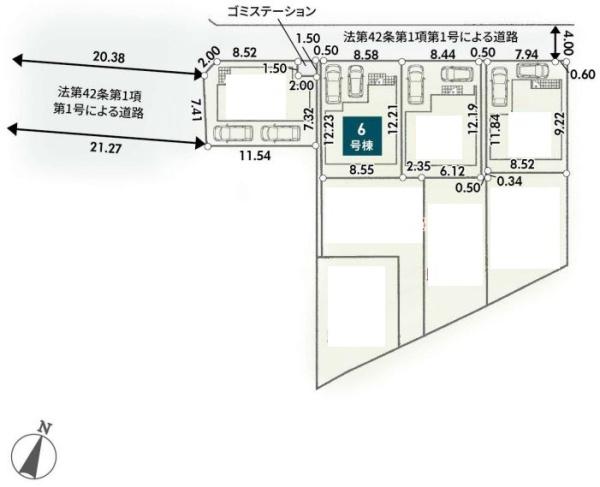 大和市第２上草柳　6号棟