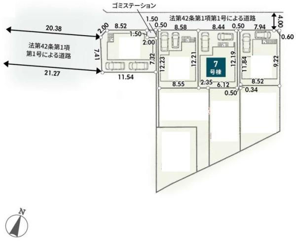 大和市第２上草柳　7号棟