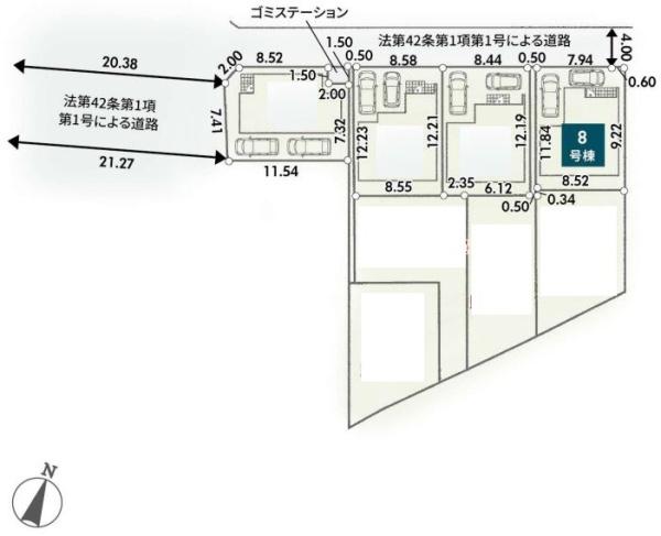 大和市第２上草柳　8号棟