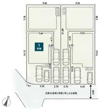 大和市第4上草柳1号棟