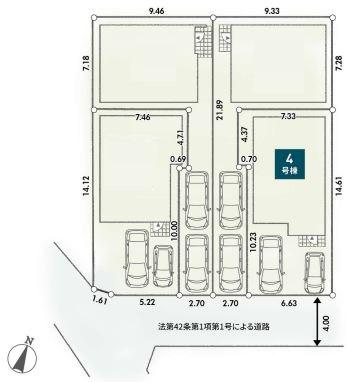 大和市第4上草柳4号棟
