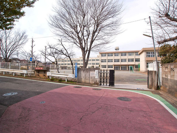 綾瀬市綾西1丁目(綾瀬市立綾西小学校)