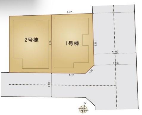 綾瀬市大上４丁目（２号棟）全２棟