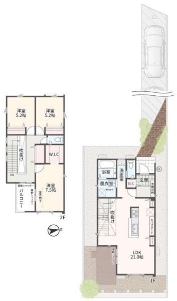 綾瀬市１期（２０号棟）