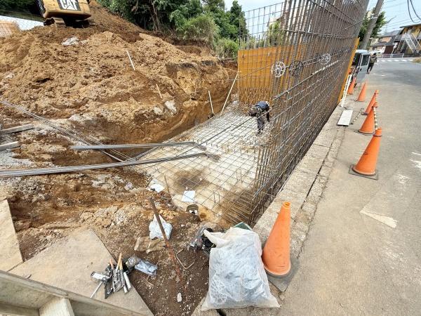 海老名市国分南２丁目の土地