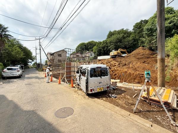 海老名市国分南２丁目の土地