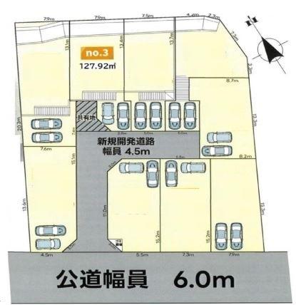 海老名市国分南２丁目　№3（全9区画）