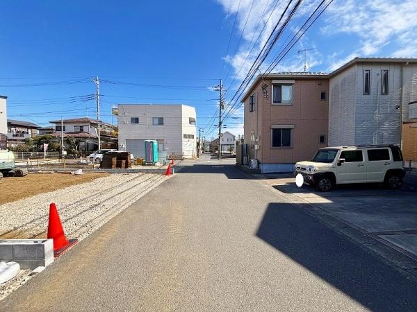 厚木市妻田北２丁目の土地