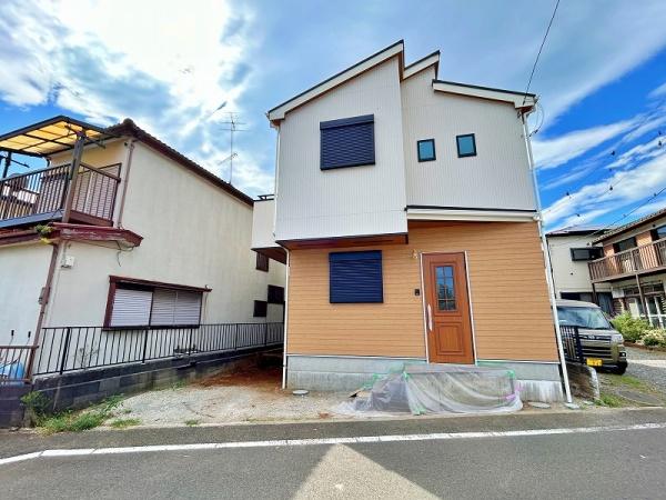 厚木市山際(駐車場)