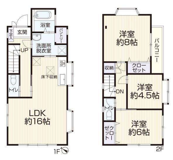 厚木市温水の中古一戸建て