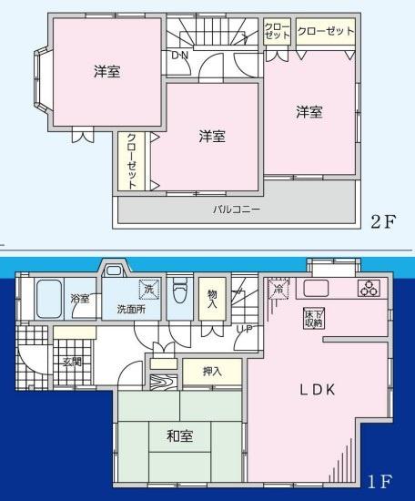 座間市入谷西２丁目の中古一戸建て