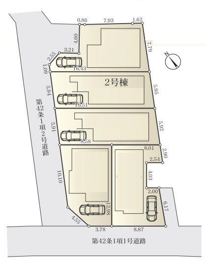 綾瀬市上土棚中2丁目2号棟