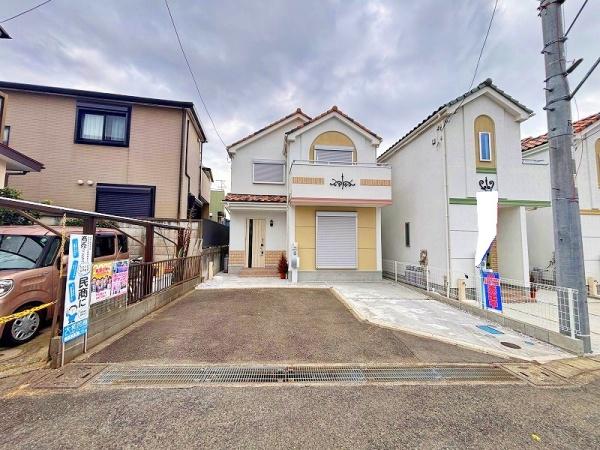 綾瀬市上土棚中2丁目1号棟