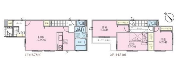 綾瀬市上土棚中2丁目3号棟
