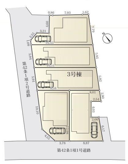 綾瀬市上土棚中2丁目3号棟