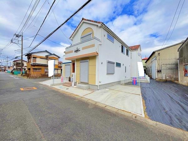綾瀬市上土棚中2丁目4号棟