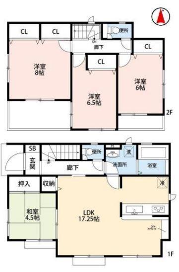 厚木市山際の中古一戸建て