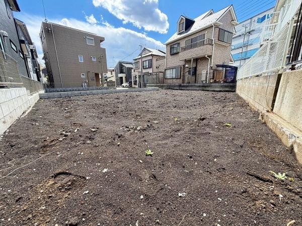 座間市第3ひばりが丘1号地