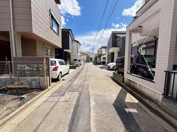 座間市ひばりが丘５丁目の土地