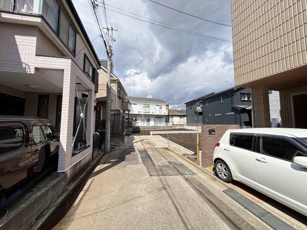 座間市ひばりが丘５丁目の土地