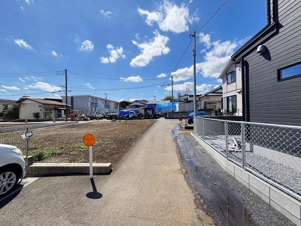 厚木市下古沢の土地