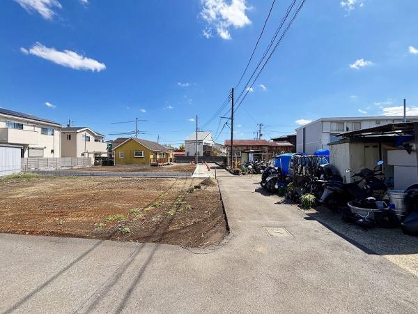 厚木市下古沢の土地