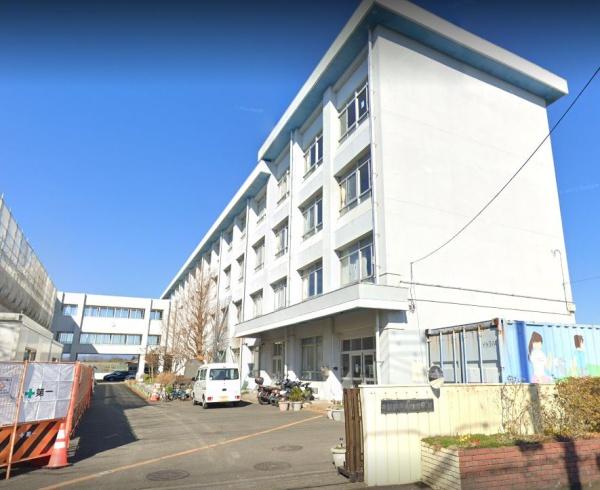 藤沢市善行６丁目の土地(藤沢市立善行中学校)