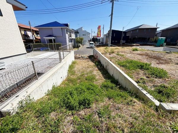 厚木市戸室３丁目の土地