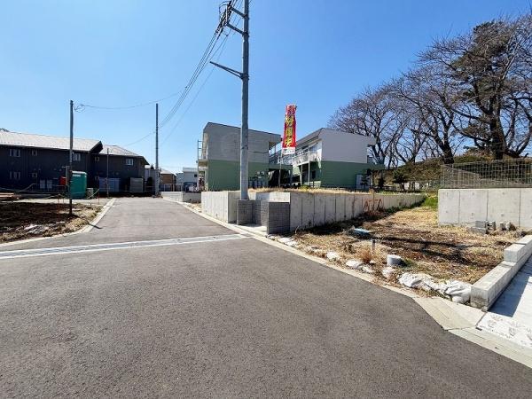 厚木市戸室３丁目の土地