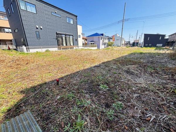 厚木市戸室３丁目の土地