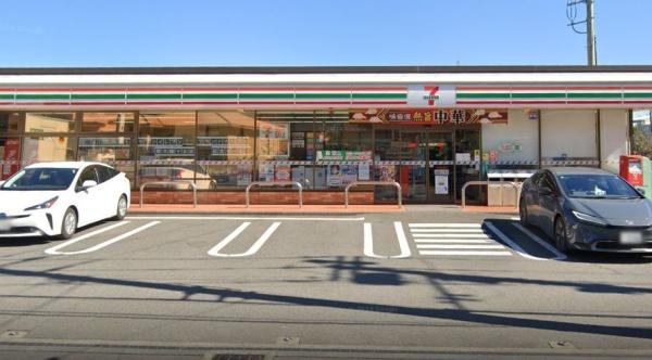 厚木市林2丁目の土地(セブンイレブン厚木戸室1丁目店)