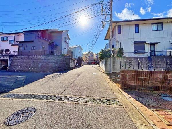 厚木市林２丁目の土地