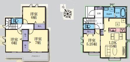 綾瀬市上土棚南５丁目（１号棟）