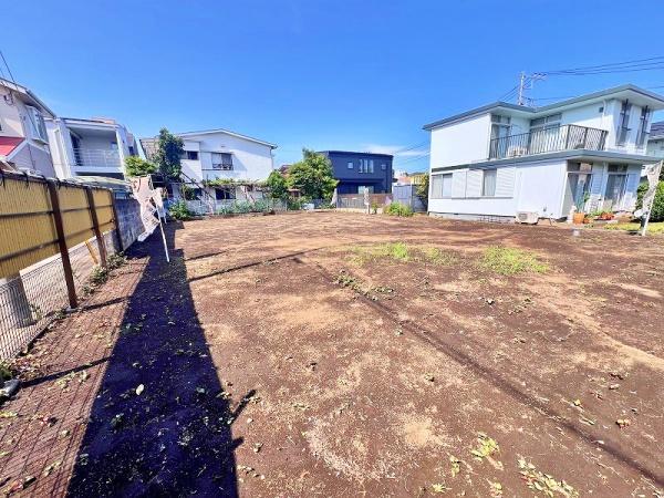 厚木市恩名４丁目の土地