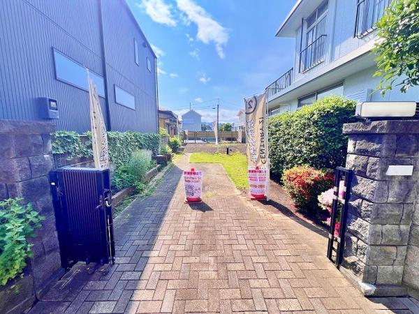 厚木市恩名４丁目の土地