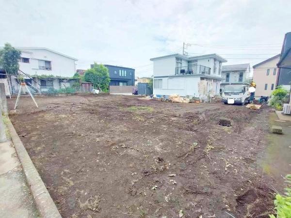 厚木市恩名４丁目の土地
