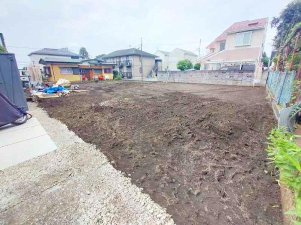 厚木市恩名４丁目の土地