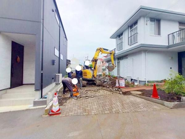 厚木市恩名４丁目の土地