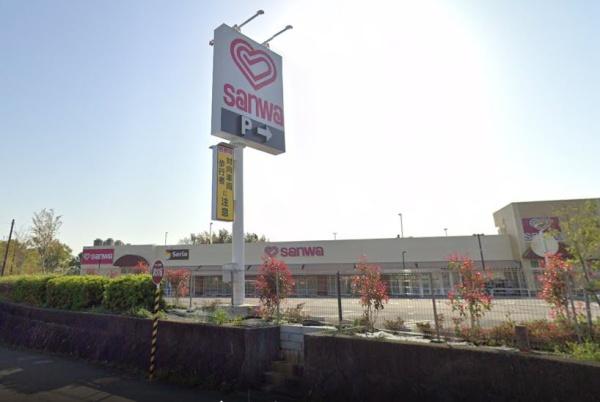 厚木市下古沢の土地(sanwa厚木飯山店)