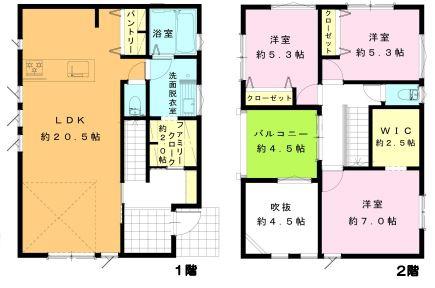 海老名市勝瀬　B号棟