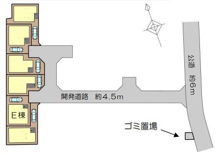 海老名市杉久保南3丁目E棟（全6棟）