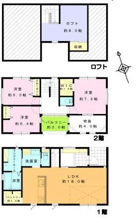 海老名市杉久保南3丁目F棟（全6棟）
